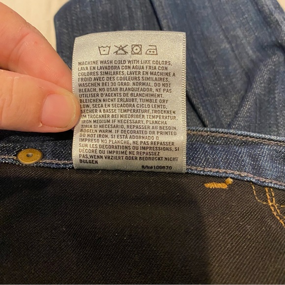 Citizens of Humanity Dani Cuffed Crop Leg Jeans - Picture 4 of 8